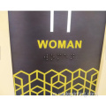 Toalet kupatilo wc Braille znak